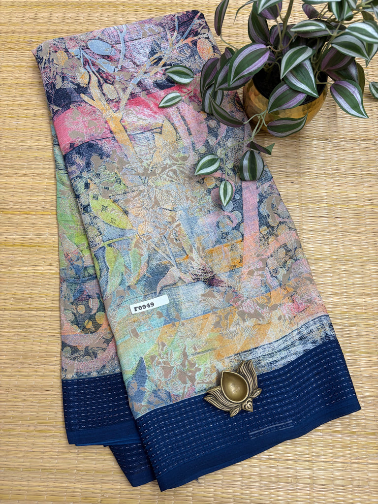 Georgette Sarees #F0949