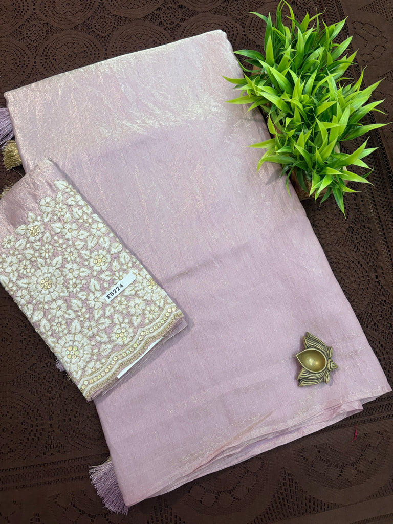Shimmer Silk Sarees  #F5774