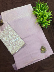Shimmer Silk Sarees  #F5774
