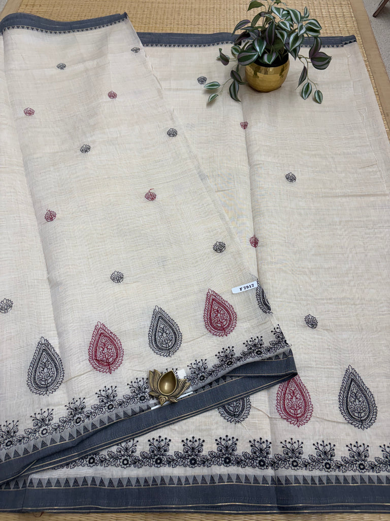 Cotton Sarees #F7917
