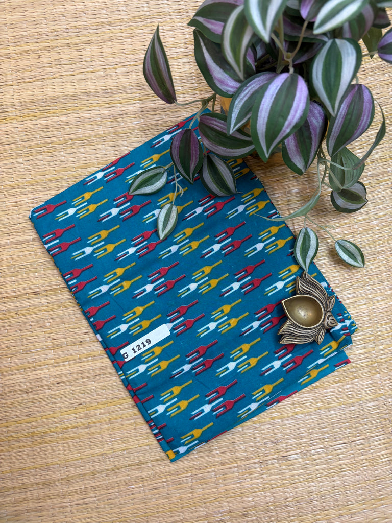 printed Cotton #G1219