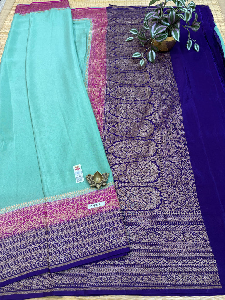 Pure Banaras Crepe #F6276