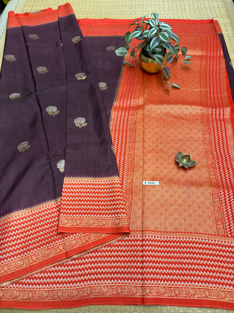 Raw Mango Semi Silk #F7643