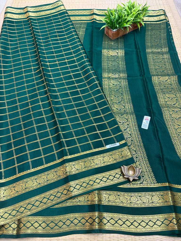 Pure Crepe Silk Saree #G2366