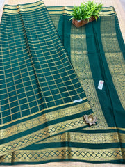 Pure Crepe Silk Saree #G2366