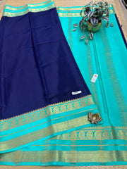 Pure Crepe Silk Saree #G2492