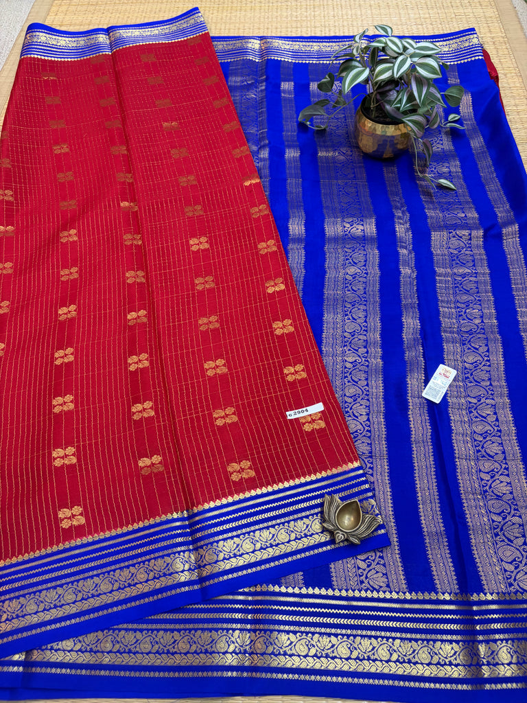 Pure Crepe Silk Saree #G2904