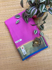 Pure Crepe Silk Saree #F6707