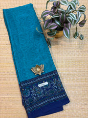 Printed Crepe Silk #F5331