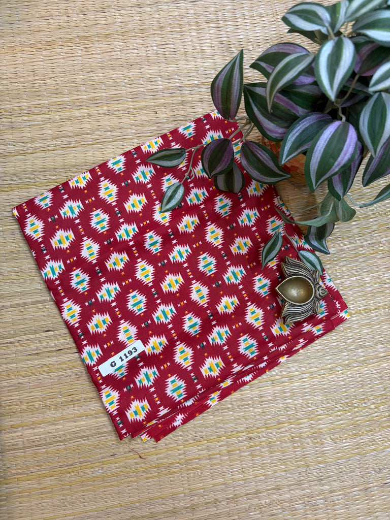 printed Cotton #G1193