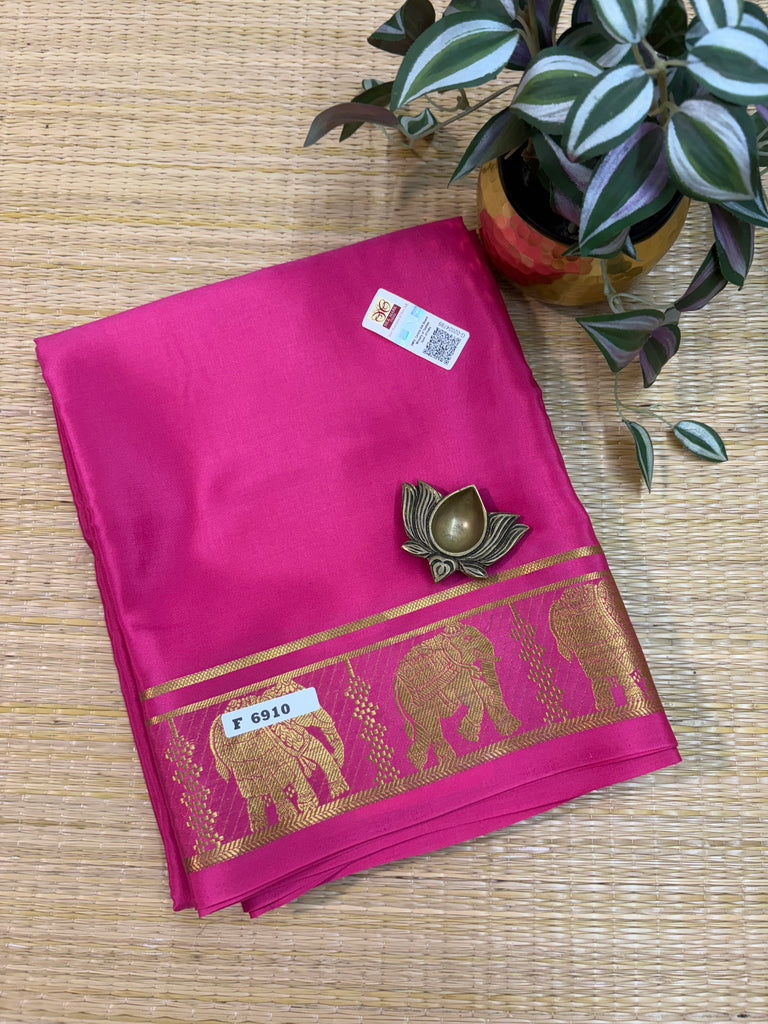 Pure Crepe Silk Saree #F6910
