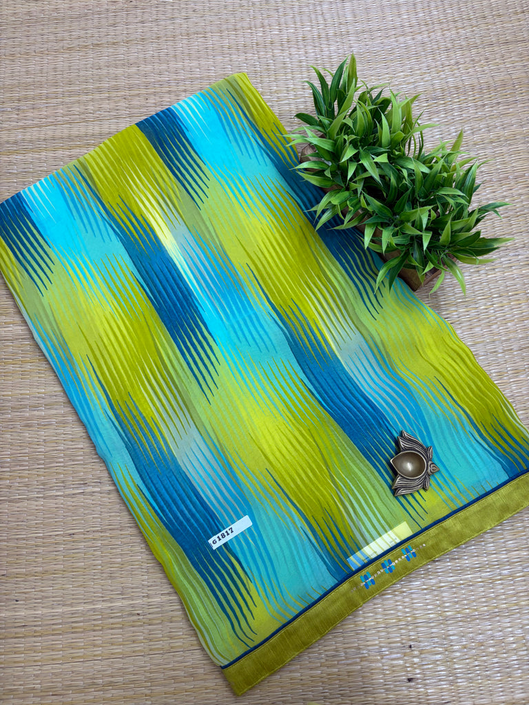 Georgette Sarees #G1817