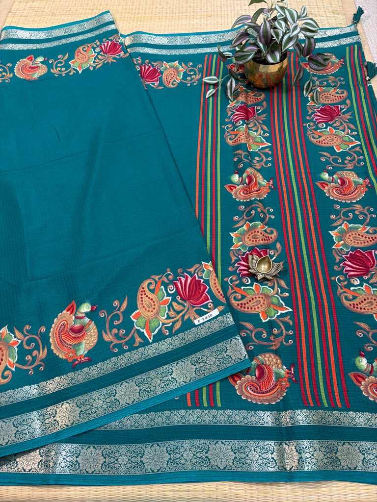 Marble Georgette Sarees #F7448