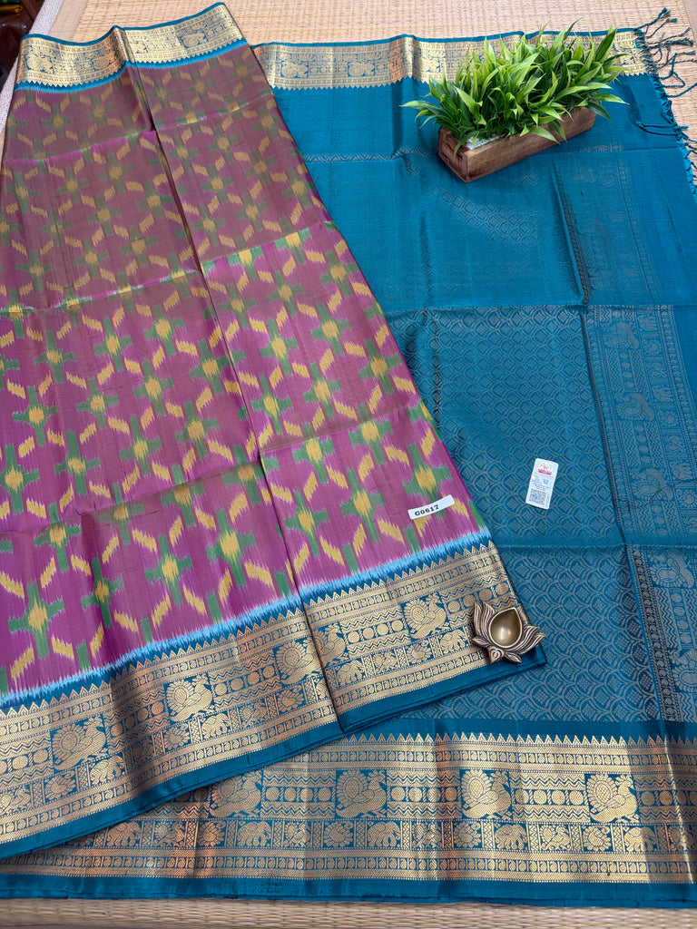 Pure Soft Silk Saree #G617