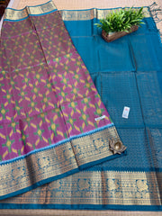 Pure Soft Silk Saree #G617