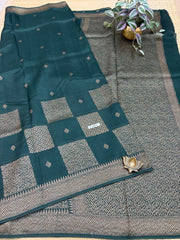 Semi Jute Silk Sarees #F4914
