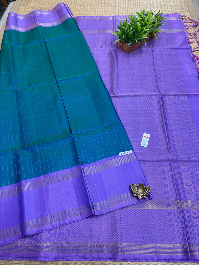 Pure Soft Silk Saree #F9912