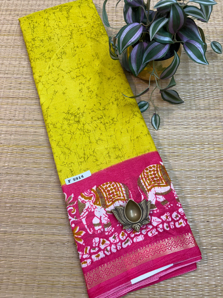 Batik Silk #F5914
