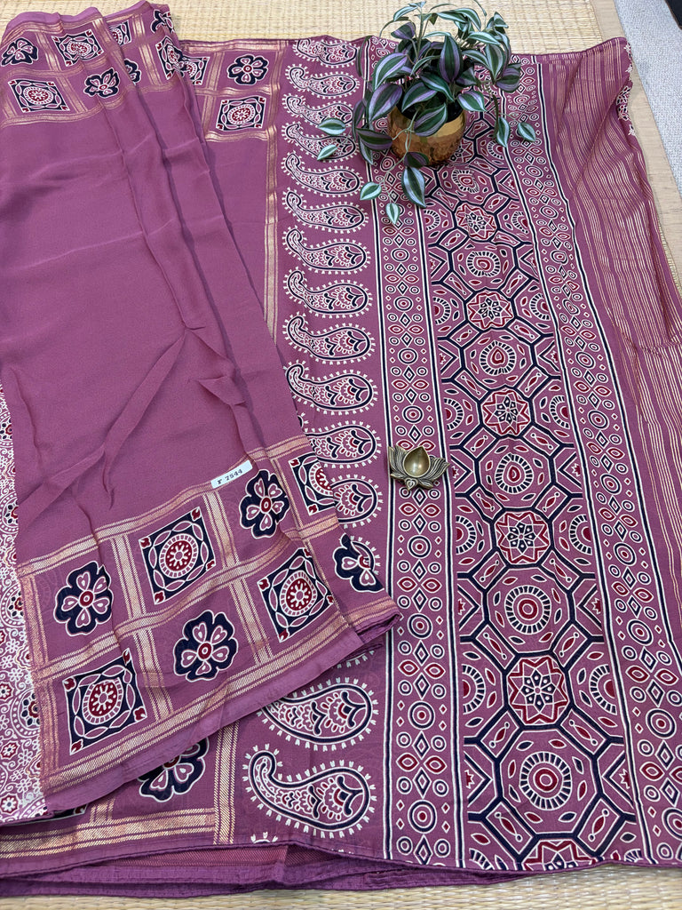 Chiffon Georgette #F7544