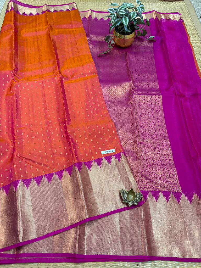 Silk Mix Sarees #F8821