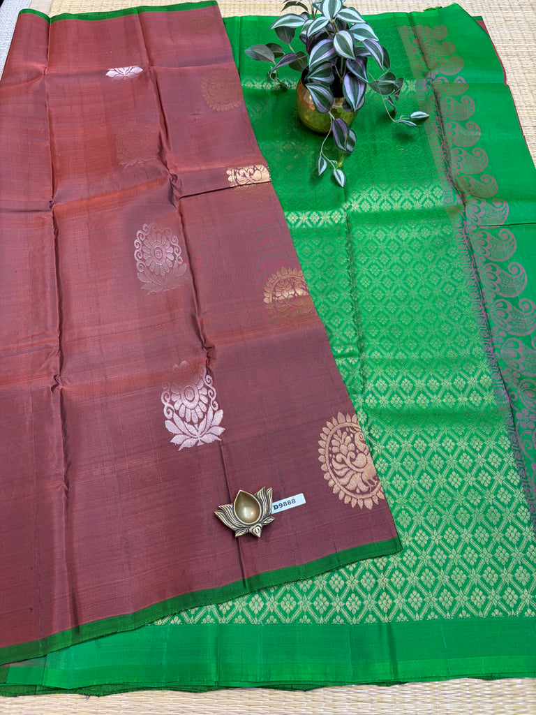 Silk Mix Sarees #D9888