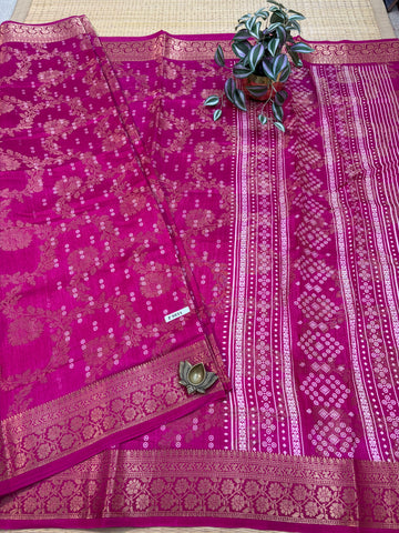 Dola Printed Silk #F9651