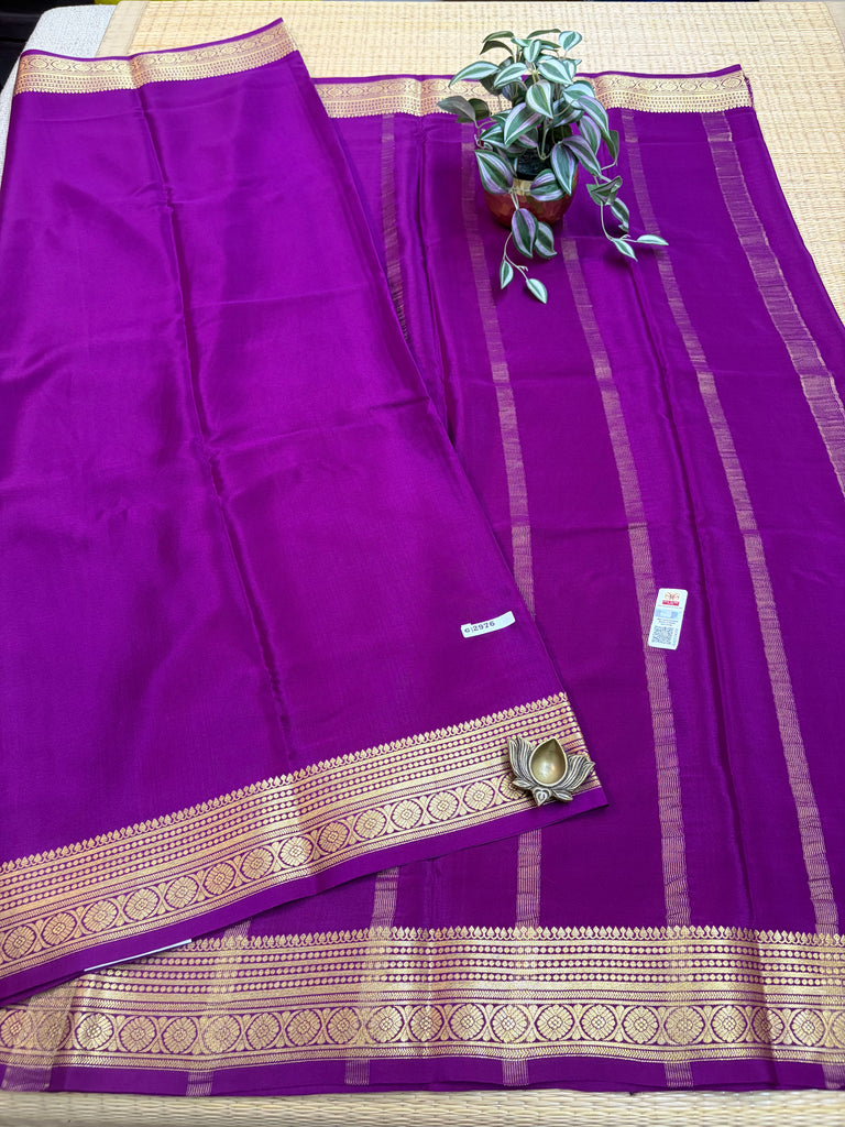 Pure Crepe Silk Saree #G2976