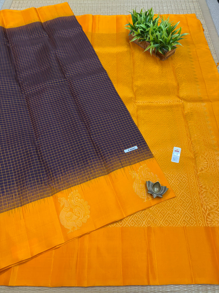 Pure Soft Silk Saree #F8067