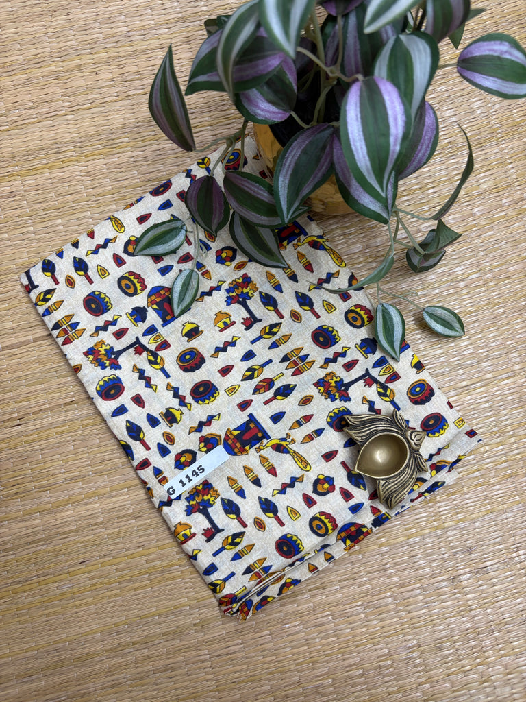 printed Cotton #G1145