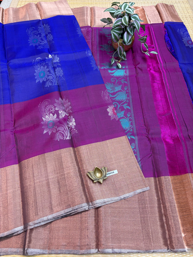 Silk Mix Sarees #C8008