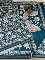 Printed Rawsilk #F1408