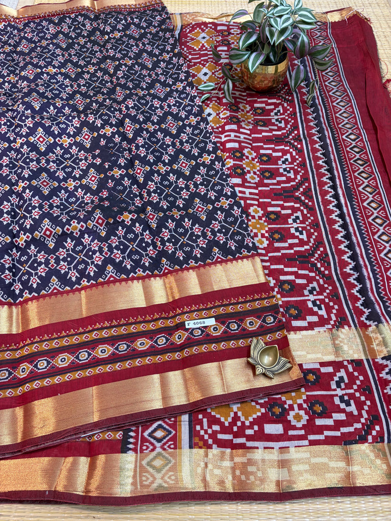 Mul Mul Silk Cotton #F4068