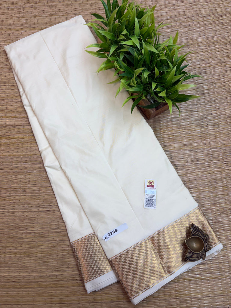 Pure Silk Dothi #G2756