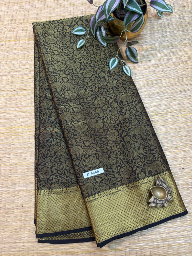 Brocade Semi Georgette #F6569