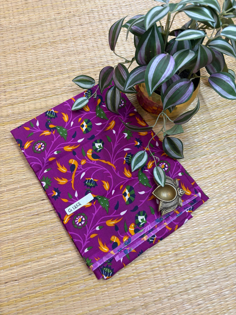 printed Cotton #G1252