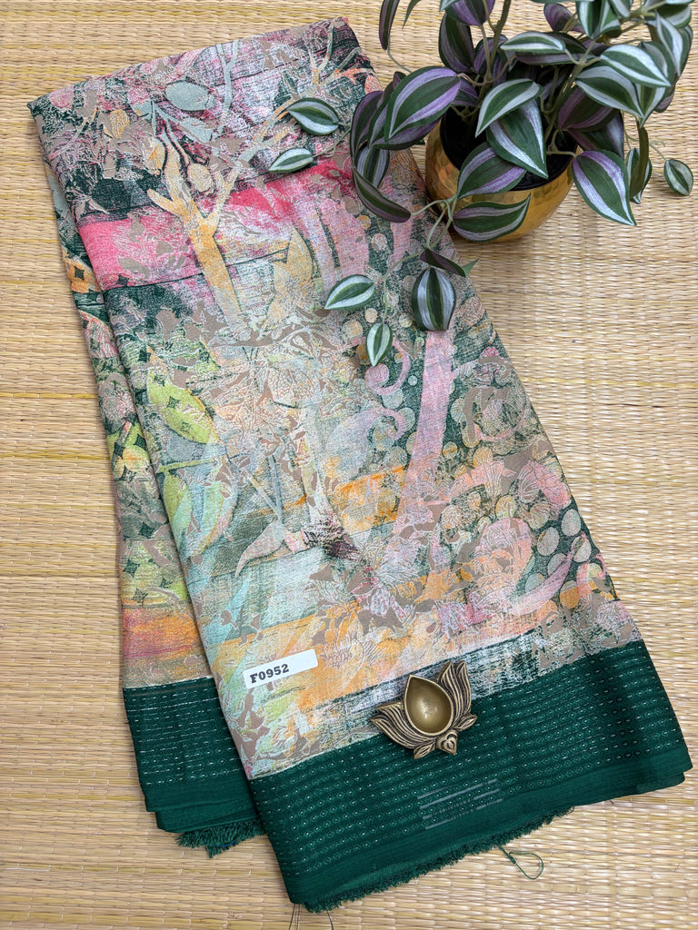 Georgette Sarees #F0952