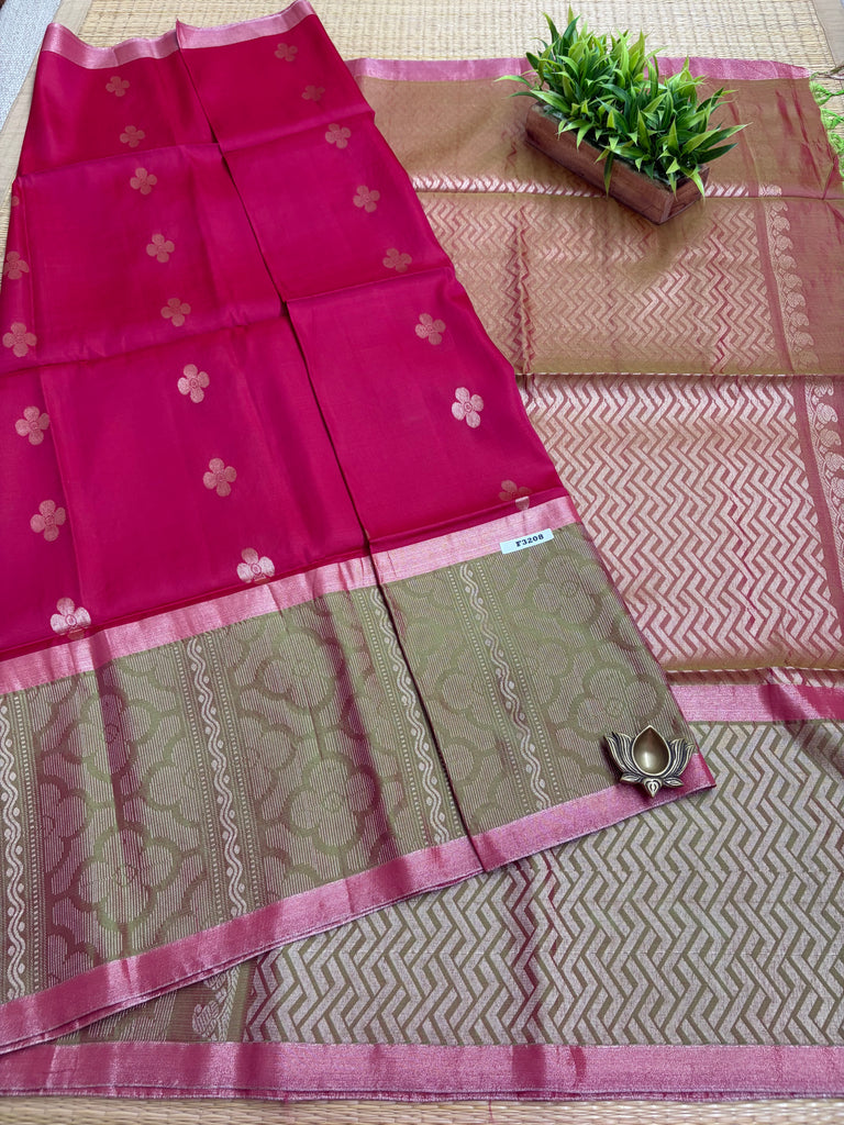 Silk Mix Sarees #F3208