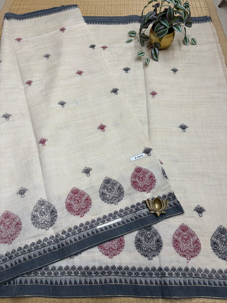 Cotton Sarees #F7914