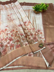 Shimmer Silk Sarees  #F3051