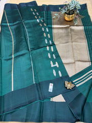 Raw Mango Pure Silk Saree #F4956