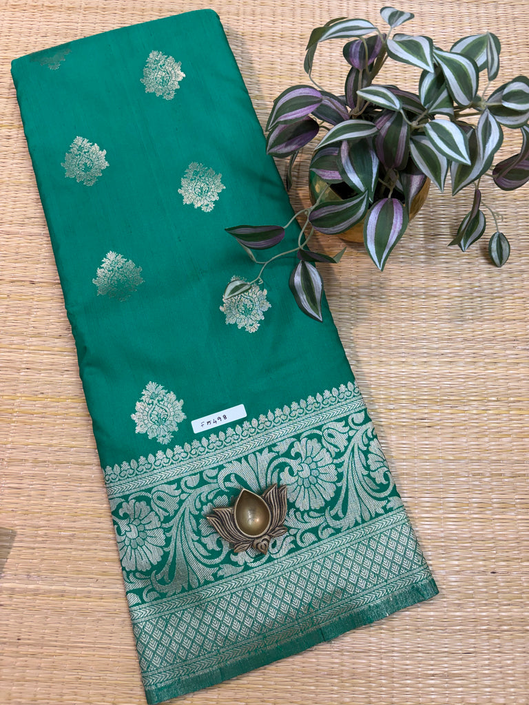 RawSilk Saree #F5498