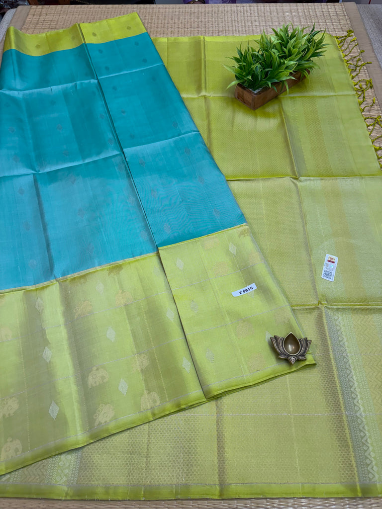 Pure Soft Silk Saree #F9916