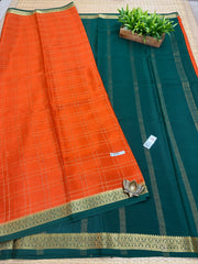 Pure Crepe Silk Saree #G2504
