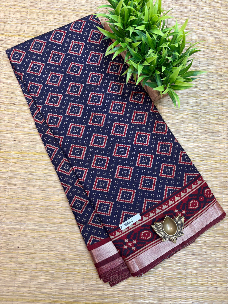 Mul Mul Silk Cotton #F3922