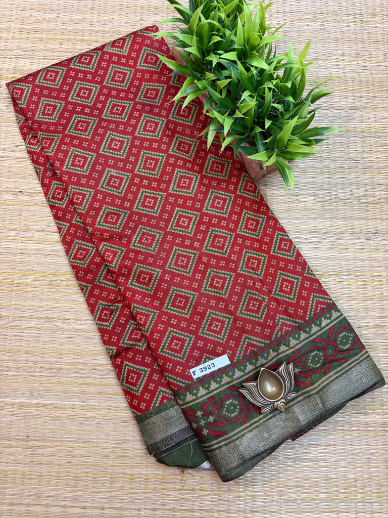 Mul Mul Silk Cotton #F3923