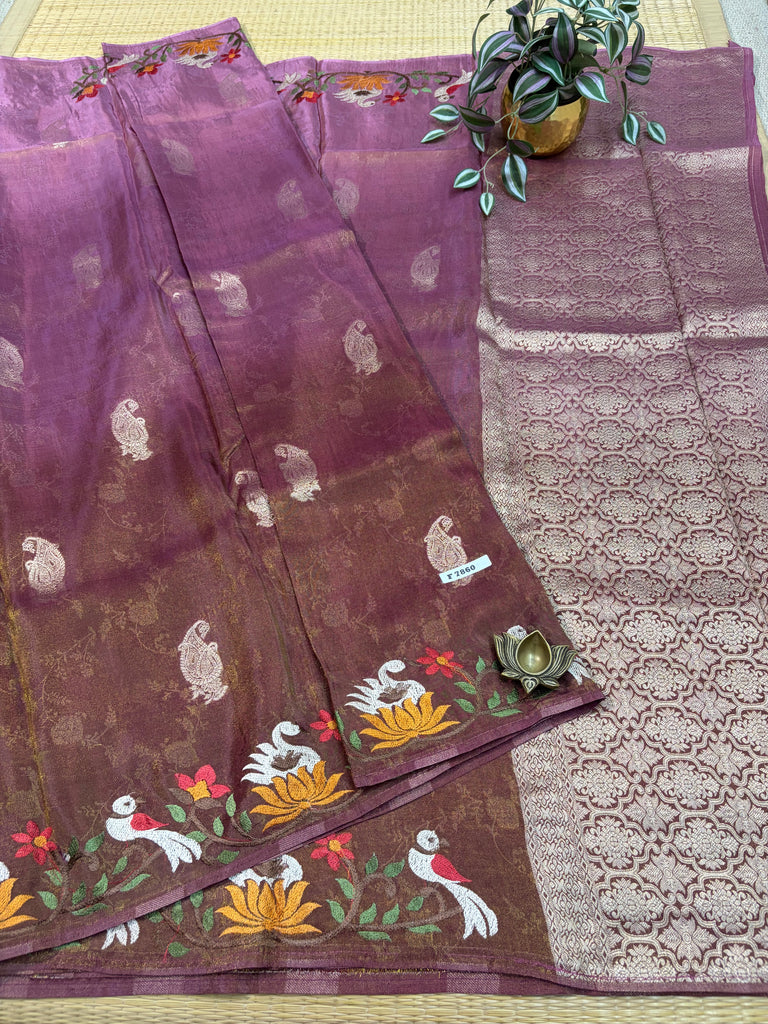 Banarasi Georgette #F7860