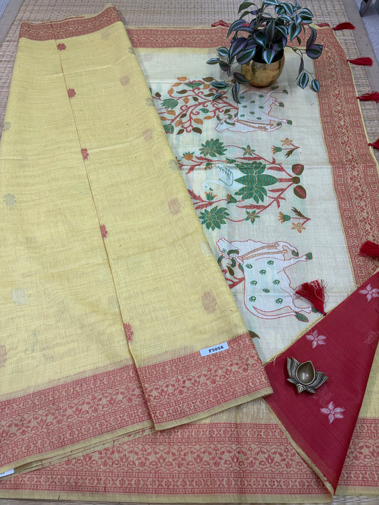 Kolkata Cotton Saree #F5056
