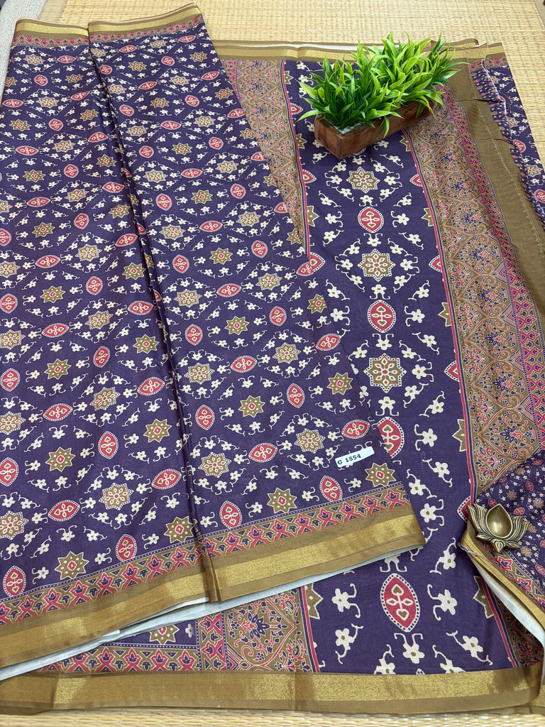 Printed Silk #G1554