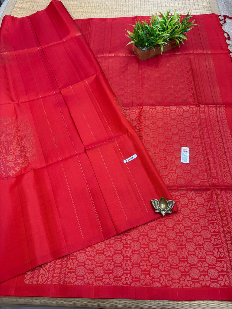 Pure Soft Silk Saree #F9230