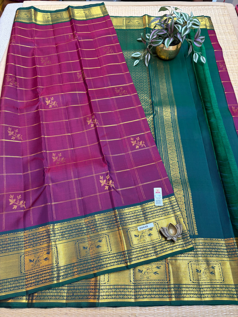 Kanchi Pure Silk #G648